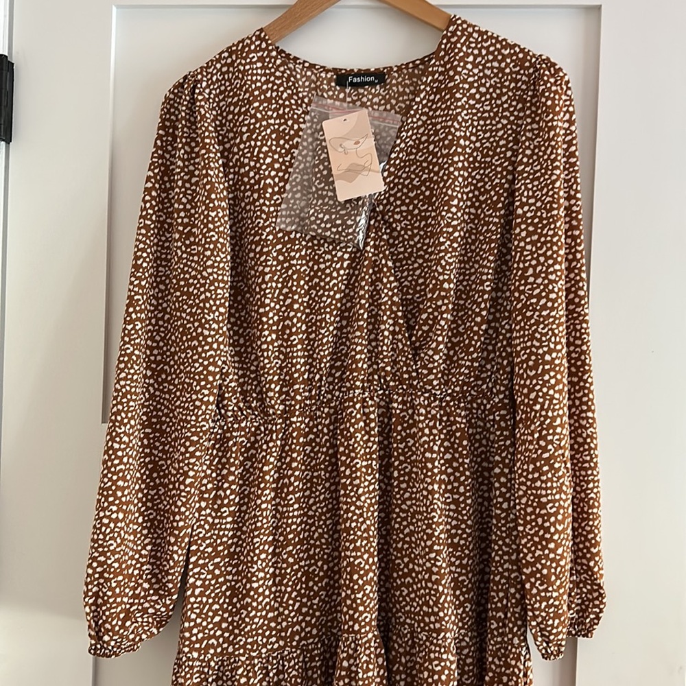 Pretty Garden Long Sleeve Dress - Picture 10 of 10